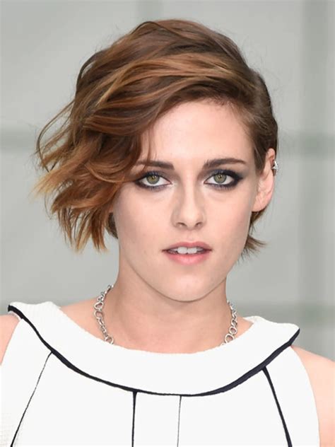 Rôzne štýly melíru na krátkych vlasoch