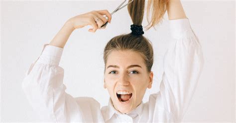 Ilustrácia večerného copu pre kontrolu vlasov