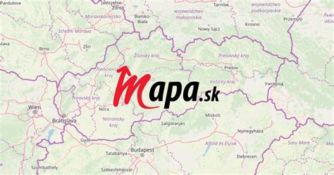 Mapa mesta Svätý Jur s vyznačenými ulicami