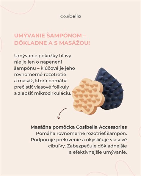 Infografika o účinkoch šampónu na pokožku hlavy