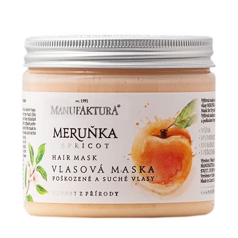 Výživná maska na vlasy