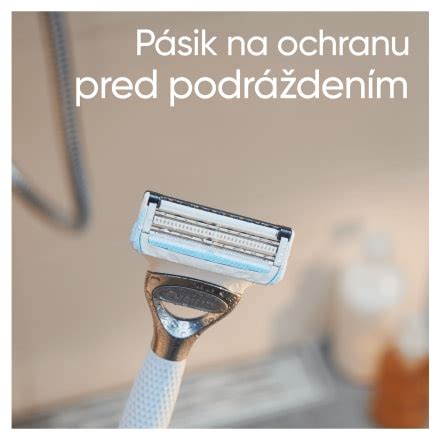 Ilustrácia správneho použitia žiletky na intímne partie