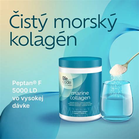 Morský kolagén z rýb