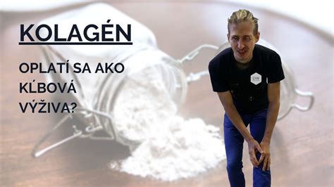Benefity kolagénu pre telo