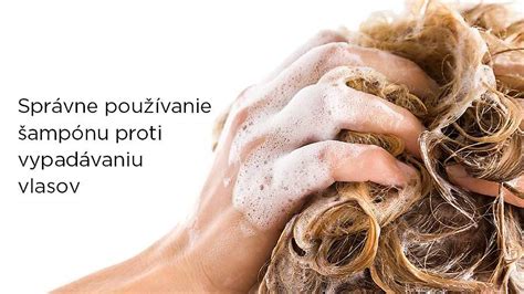 Tipy pre výber šampónu proti vypadávaniu vlasov