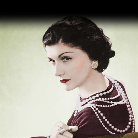Coco Chanel vo svojich slávnych 