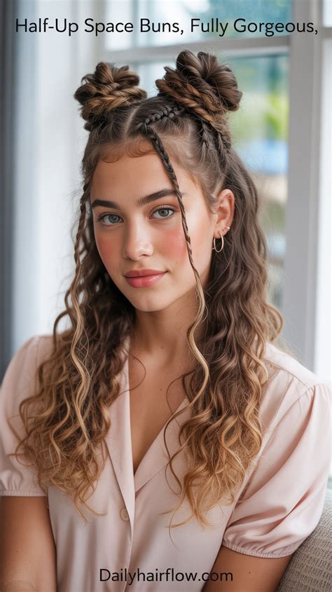dvojité drdoly typu space buns