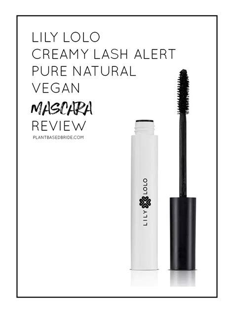 Obal maskary Lily Lolo Creamy Lash Alert