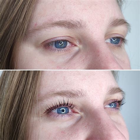 Krásne vytočené a predĺžené riasy