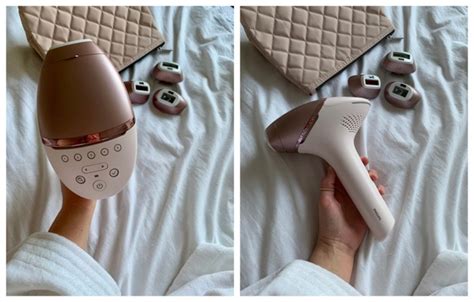kobieta korzystająca z urządzenia Philips Lumea na nogach w domowym zaciszu