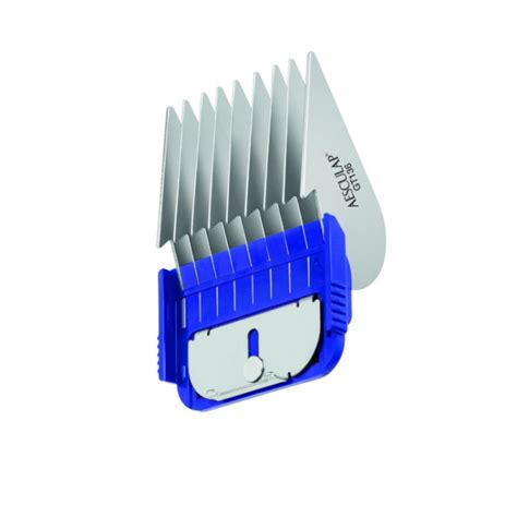 Infografika zobrazujúca rôzne typy nástavcov na zastrihávačoch a ich použitie