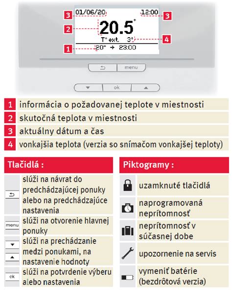 Detailné zobrazenie displeja na kulme Silvercrest pre nastavenie teploty