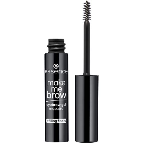 Vzorkovník odtieňov gélu na obočie Essence Make Me Brow
