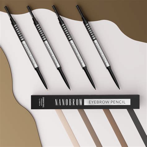 Nanobrow Eyebrow Pencil v akcii
