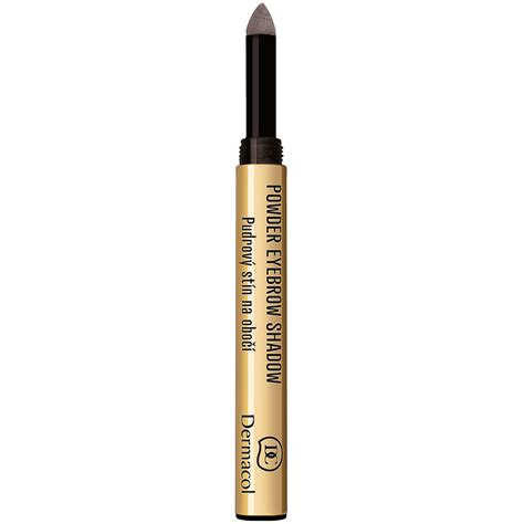 Prehľad produktov Dermacol na obočie v balení