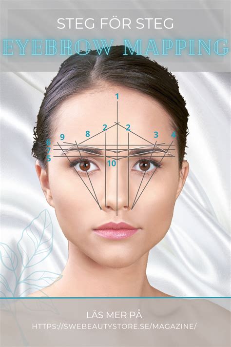 Schéma techniky Brow Mapping