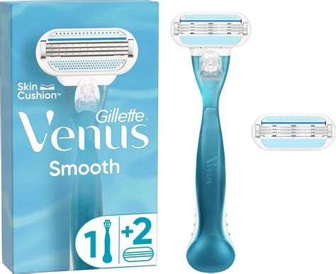Holiace strojčeky pre ženy: séria Gillette Venus
