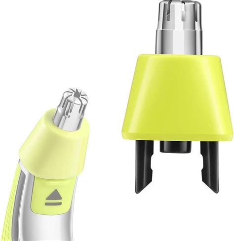 Detailná hlava Braun zastrihávača pre obočie