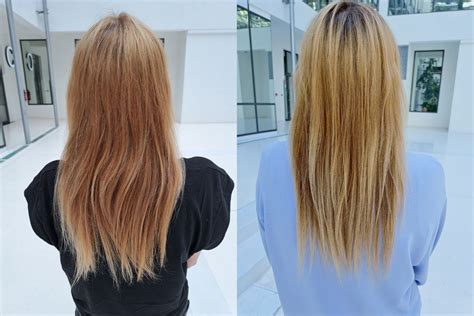 Blond vlasy po špeciálnej kúre
