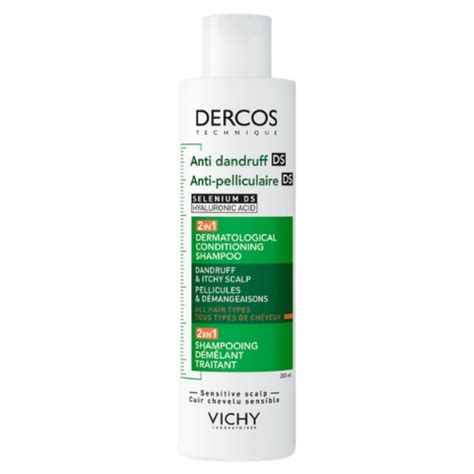 Detailné zloženie šampónu Vichy Dercos DS Selenium