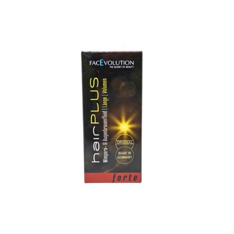 Zloženie FacEvolution Hairplus séra