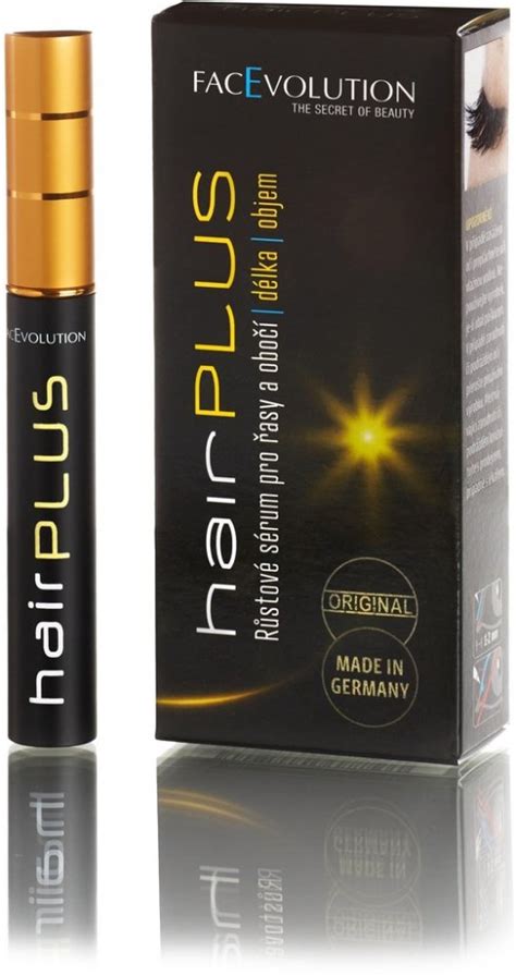Pred a po použití séra FacEvolution Hairplus