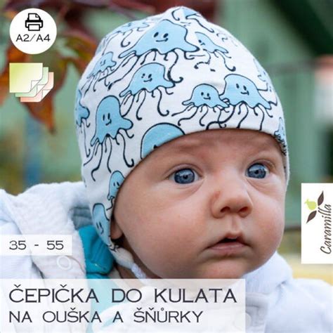 ukážka hotového pastelkovníka a detskej čepičky