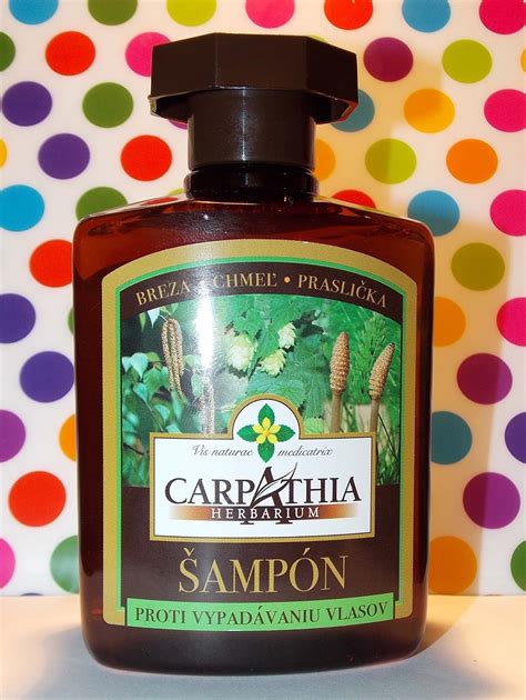 Šampón Carpathia Herbarium - obal produktu