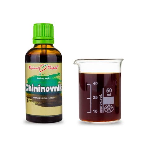 zloženie chinínu a kôra chinínovníka