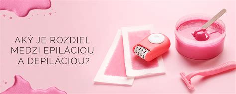 Rozdiel medzi depiláciou a epiláciou - infografika