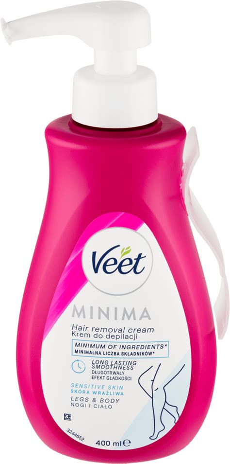 Depilačný krém a jeho aplikácia