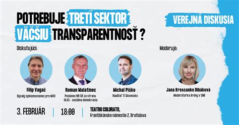 Verejné registre a transparentnosť podnikateľských dát