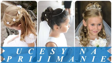 detské účesy s copmi a mašľami