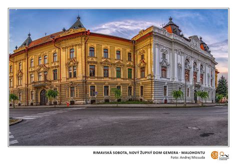 Centrum Rimavskej Soboty s historickým námestím
