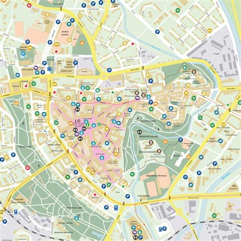 Mapa prameňa Lazce v Necpalskej doline a okolitej krajiny