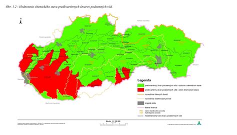 Graf poklesu zrážok a hladiny podzemných vôd na Slovensku
