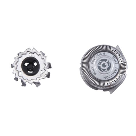 Rôzne typy náhradných čepelí pre holiace strojčeky Philips