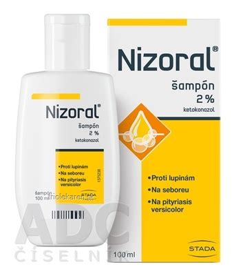 Nizoral šampón 2% balenie a liečivo ketokonazol