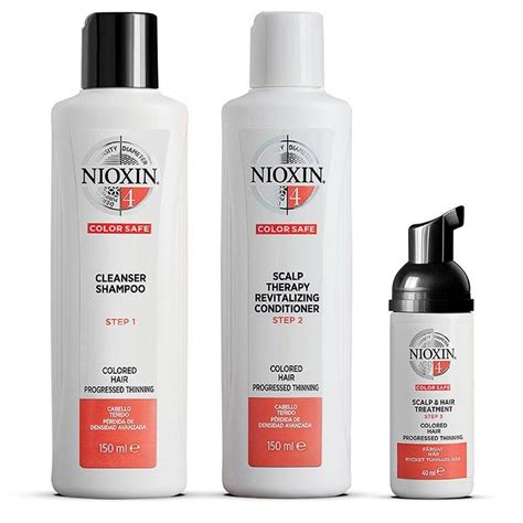 Nioxin 3-krokový systém starostlivosti o vlasy