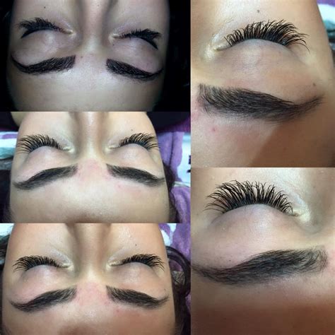 Porovnanie rias pred a po aplikácii riasenky