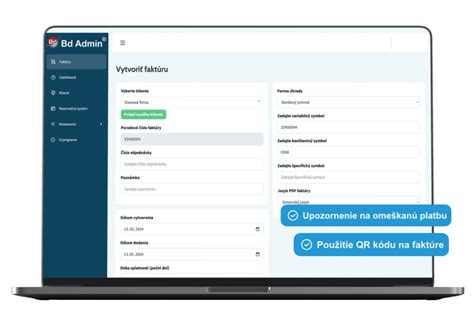 Rozhranie online rezervačného systému pre salóny