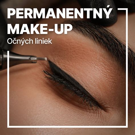 Ilustrácia správnej starostlivosti o permanentný make-up obočia