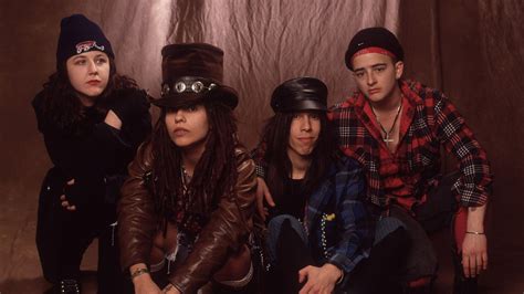 Zoskupenie členiek kapely 4 Non Blondes