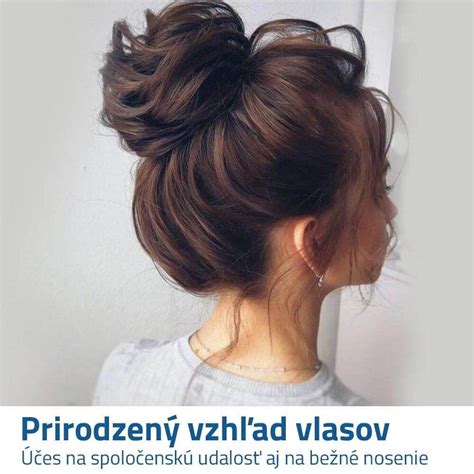 moderný neupravený drdol na rôznych typoch vlasov