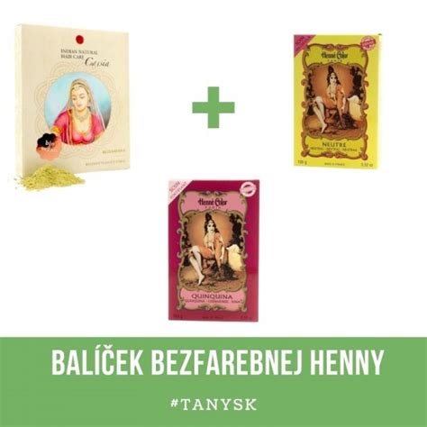 Príprava bezfarebnej henny