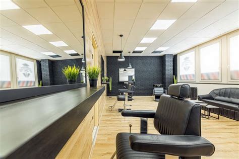 Zariadenie moderného pánskeho holičstva