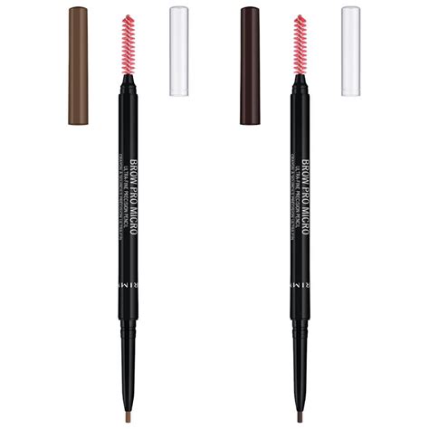 Rimmel Brow Pro Micro vodeodolnosť a dlhotrvajúci efekt