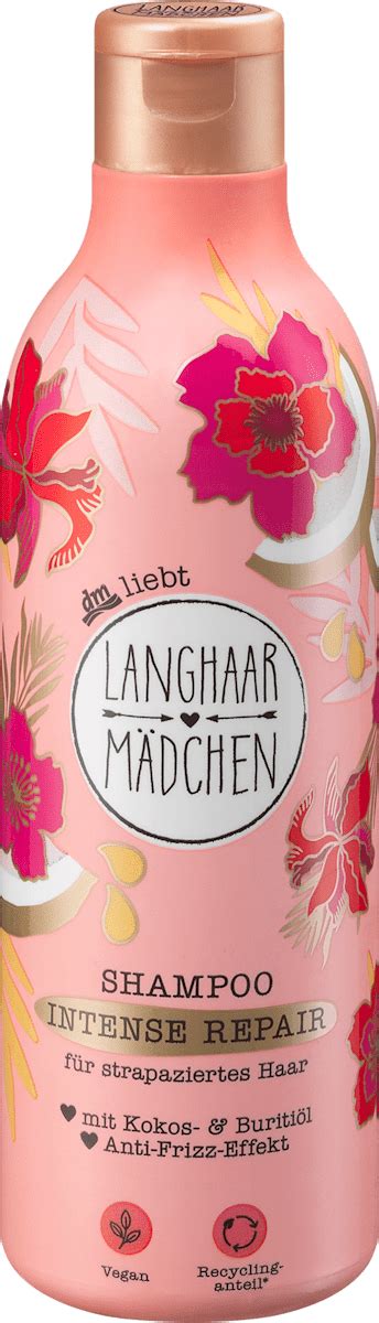 vlasové produkty Langhaarmädchen v dm