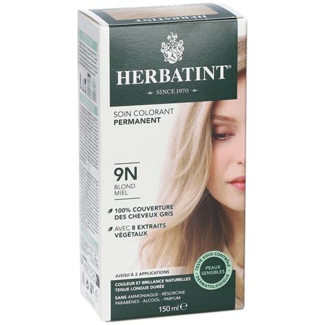 Produkt Herbatint 9N medová blond