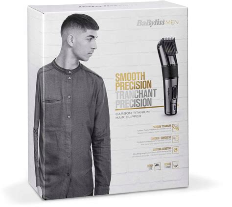 zastrihávač vlasov BaByliss E837E s príslušenstvom